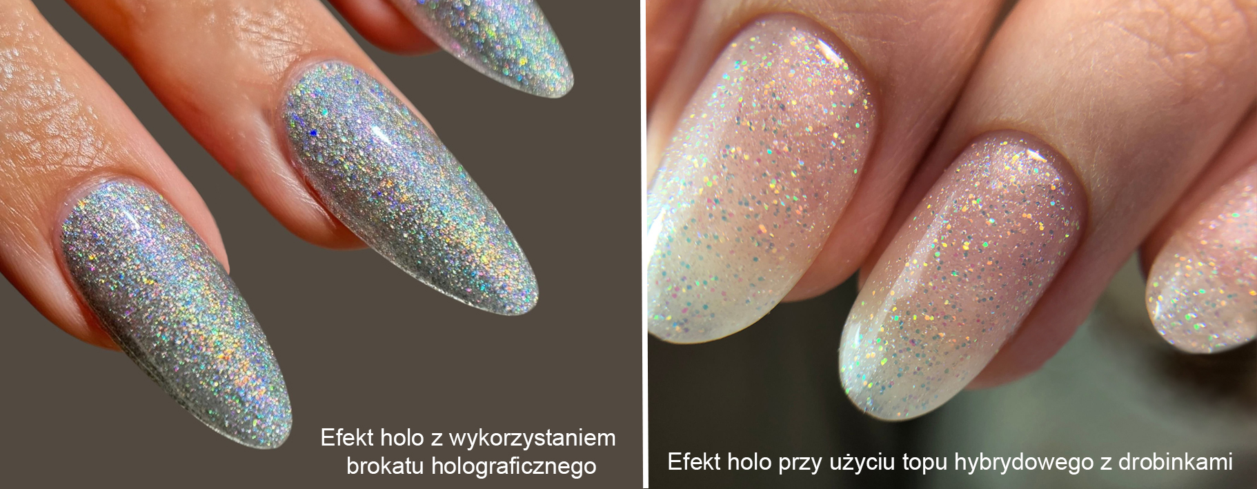 efekt holo paznokcie jak zrobić